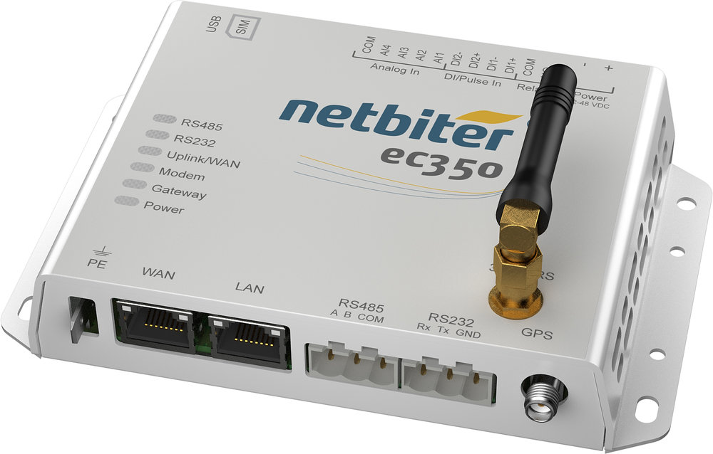 Nowa bramka dostępowa Netbiter ułatwia zdalne zarządzanie urządzeniami przemysłowymi.
